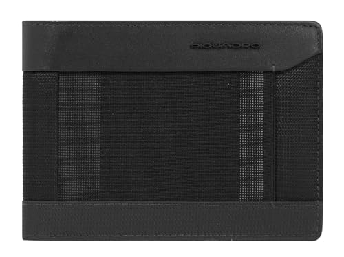 piquadro-steve-portafoglio-con-protezione-rfid-e-tasche-per-monete-nero image 4