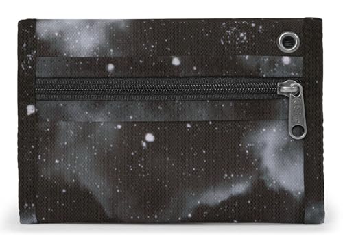 eastpak-crew-single-clouds-black-portafoglio-compatto-con-portachiavi-e-slot-per image 6