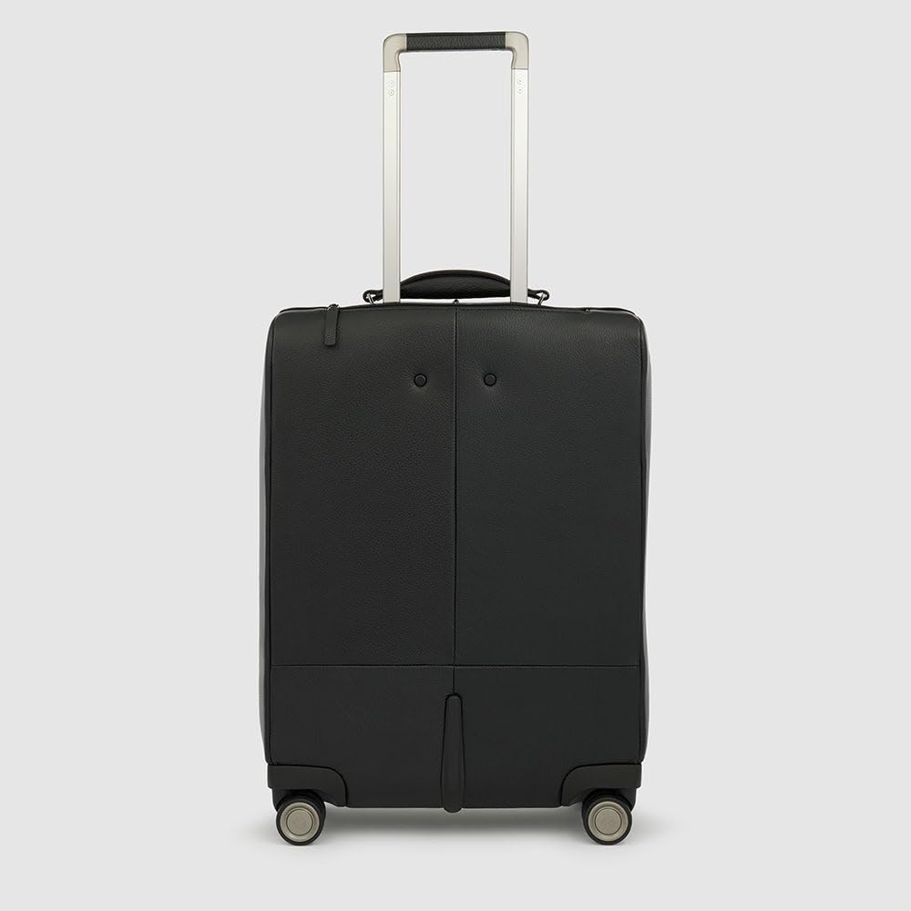 piquadro-trolley-cabina-modus-in-pelle-nero-42l-con-lucchetto-tsa image 3