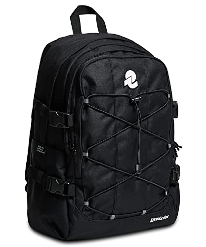 invicta-zaino-invict-act-plus-30l-in-poliestere-riciclato-con-tasca-laptop-nero image 8
