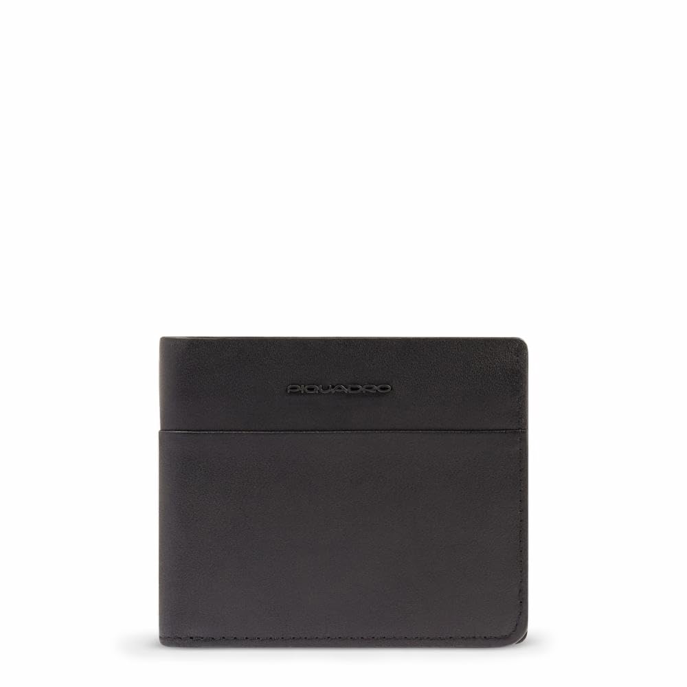 piquadro-portafoglio-uomo-con-porta-documenti-in-pelle-nero image 1