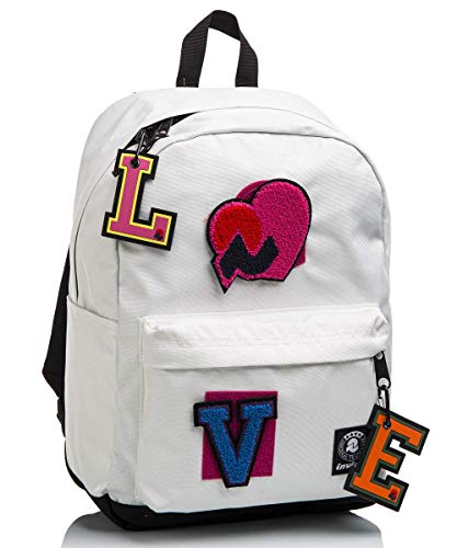 zaino-invicta-carlson-27l-bianco-veloce-e-funzionale image 7