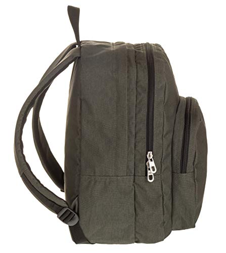 invicta-zaino-benin-m-eco-verde-28-litri-doppio-scomparto-tasca-porta-laptop-fin image 7