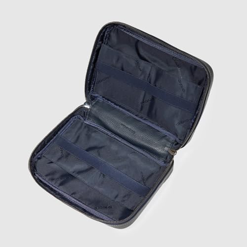 piquadro-pochette-porta-cavi-da-viaggio-in-pelle-modus-nero image 8