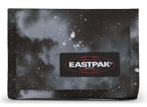 eastpak-crew-single-clouds-black-portafoglio-compatto-con-portachiavi-e-slot-per image 4
