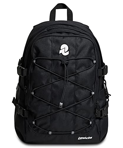 invicta-zaino-invict-act-plus-30l-in-poliestere-riciclato-con-tasca-laptop-nero image 6