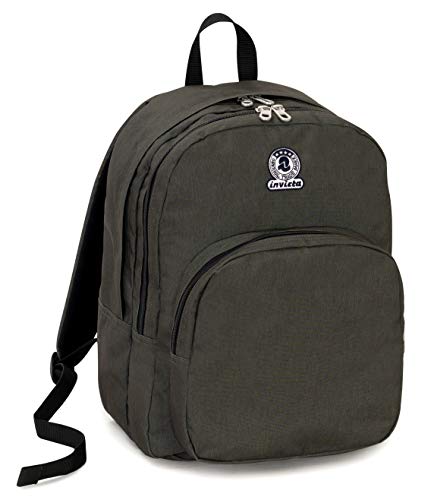 invicta-zaino-benin-m-eco-verde-28-litri-doppio-scomparto-tasca-porta-laptop-fin image 6