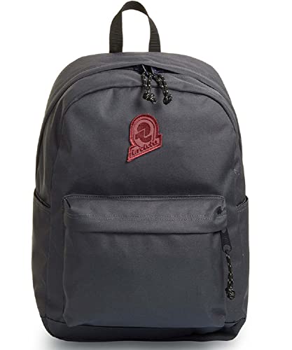 invicta-carlson-solid-zaino-grigio-27-litri-con-tasca-porta-pc image 7
