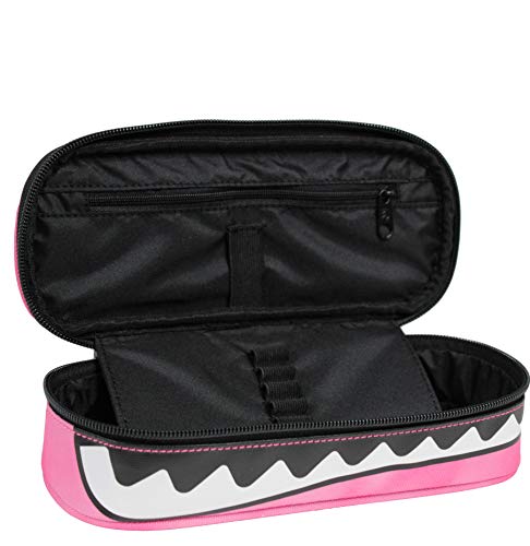 invicta-portapenne-scuola-round-plus-gash-rosa-mono-scomparto-con-organizer-inte image 6