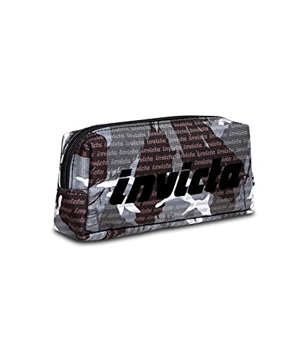 invicta-portapenne-square-nero-in-poliestere-riciclato-per-scuola-e-ufficio image 6