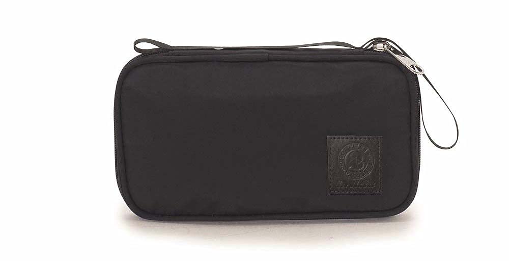 invicta-organized-pochette-organizer-32cm-nero-in-nylon image 1