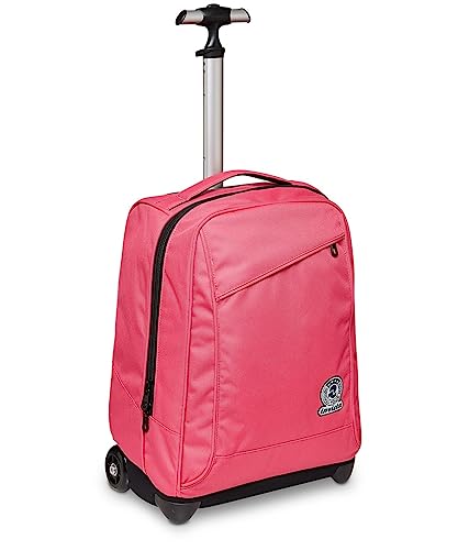 invicta-trolley-scuola-benin-rosa-2-in-1-con-crossover-system-e-spallacci-zaino- image 8