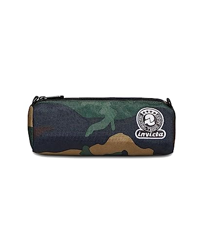 invicta-portapenne-fantasy-green-camouflage-astuccio-con-mono-scomparto image 6