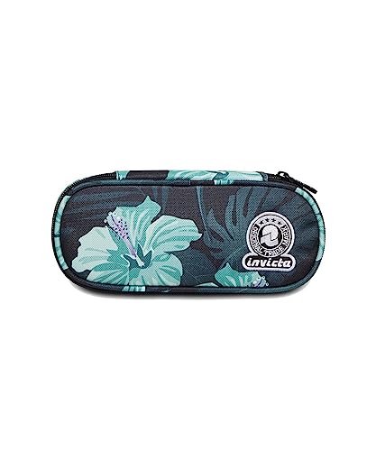 invicta-portapenne-scuola-round-plus-hibiscus-bustina-ovale-mono-scomparto-con-e image 8