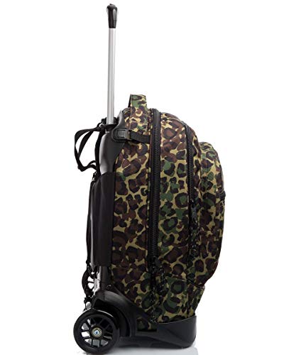 invicta-new-plug-zaino-trolley-3-in-1-con-ruote-zaino-staccabile-design-italiano image 8