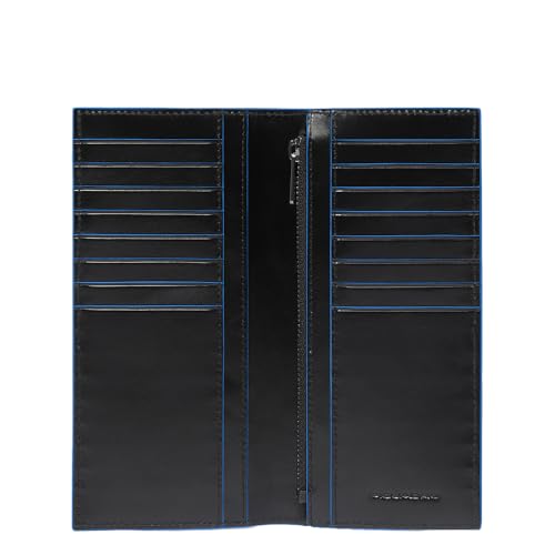 piquadro-portafoglio-verticale-grande-in-pelle-nero-uomo image 5