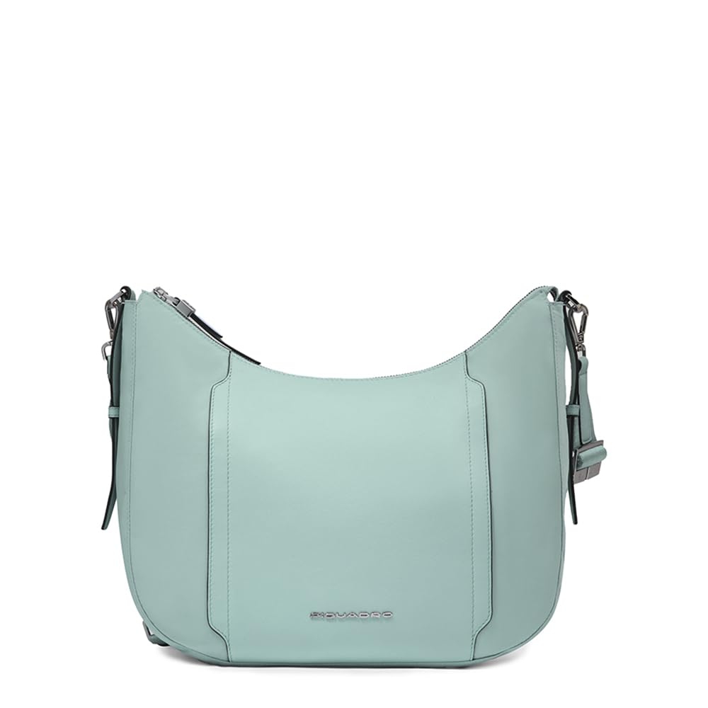 piquadro-borsa-a-tracolla-donna-porta-ipad-pelle-e-tessuto-riciclato-linea-circl image 7