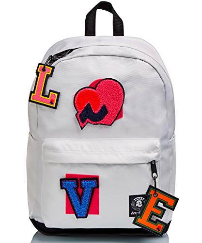 zaino-invicta-carlson-27l-bianco-veloce-e-funzionale image 6