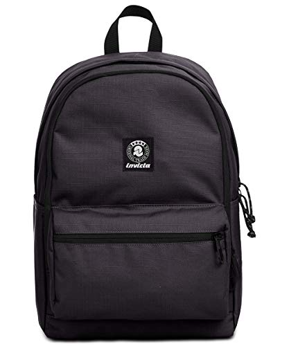 invicta-blow-up-ripstop-zaino-scuola-25l-nero-per-bambine-e-ragazze image 7