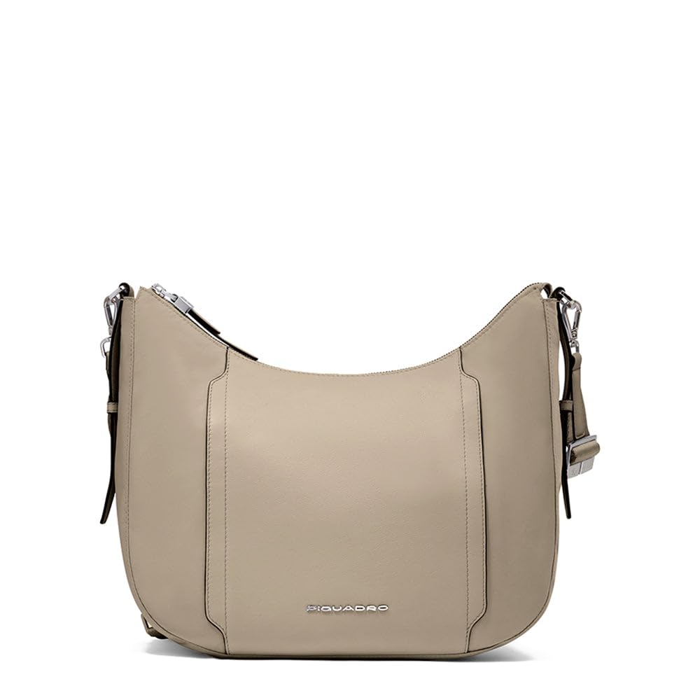 piquadro-borsa-a-tracolla-donna-porta-ipad-pelle-e-tessuto-riciclato-linea-circl image 8
