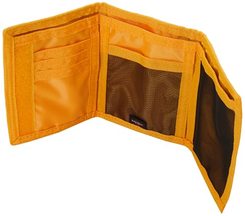 eastpak-crew-single-portafoglio-compatto-in-tessuto-kontrast-mango image 8