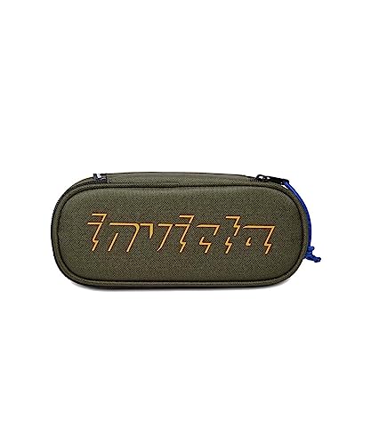 invicta-portapenne-lip-pencil-bag-verde-astuccio-con-taschino-interno-logo-serig image 8