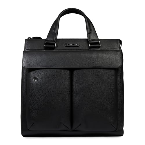 piquadro-tote-bag-uomo-per-pc-13-3-in-pelle-con-protezione-antiurto-e-tasca-airt image 6