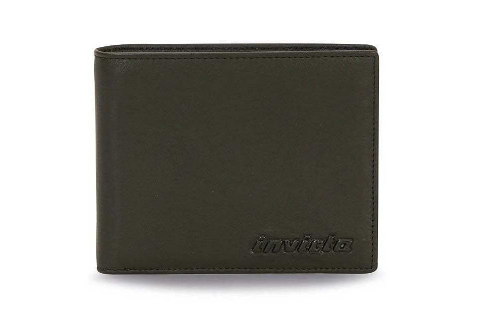 invicta-portafoglio-in-vera-pelle-nero-con-porta-tessere image 1