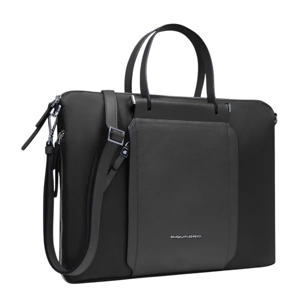 piquadro-borsa-lavoro-donna-sottile-per-laptop-15-6-in-pelle image 2