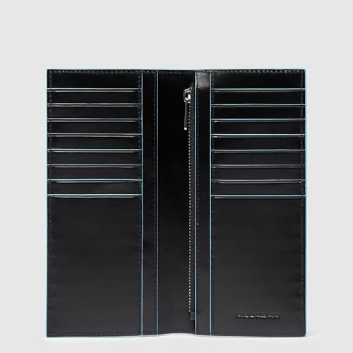 piquadro-portafoglio-verticale-grande-in-pelle-nero-uomo image 8
