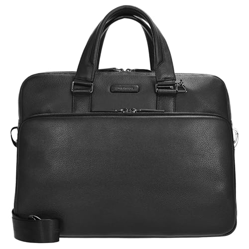 piquadro-borsa-da-lavoro-porta-pc-15-6-in-pelle-a-due-scomparti-per-uomo image 7