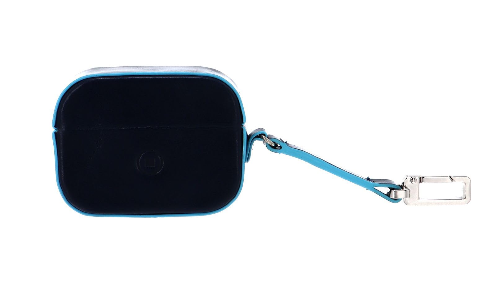 piquadro-blue-square-custodia-auricolari-in-pelle-blu-notte-con-moschettone image 3