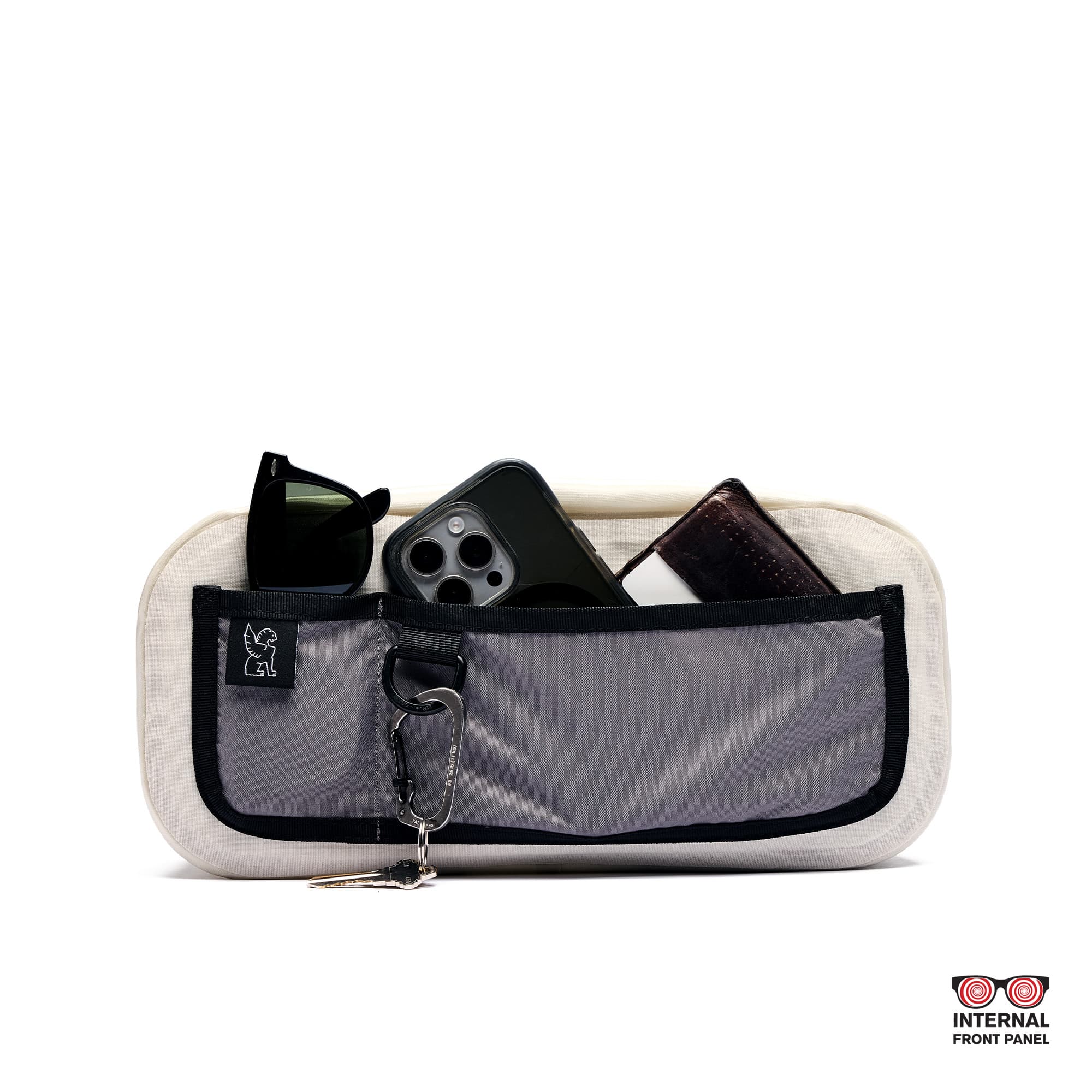 chrome-industries-mini-kadet-wp-sling-tracolla-impermeabile-con-fibbia-sostituib image 7