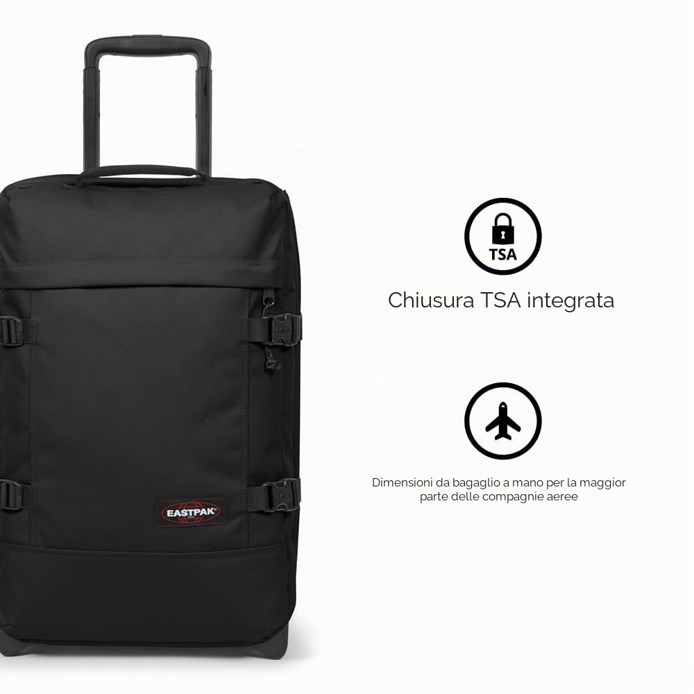 eastpak-tranverz-s-trolley-cabina-42l-51-x-32-5-x-24-cm-valigia-bagaglio-a-mano- image 6