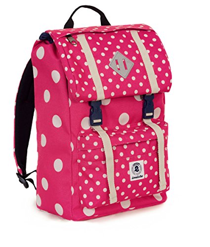 invicta-shot-pack-fantasy-zaino-rosa-bianco-28l-con-tasca-porta-pc-e-tablet image 6