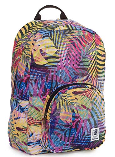 invicta-seven-zaino-packable-smart-tropical-multicolor-pieghevole-20-litri image 2