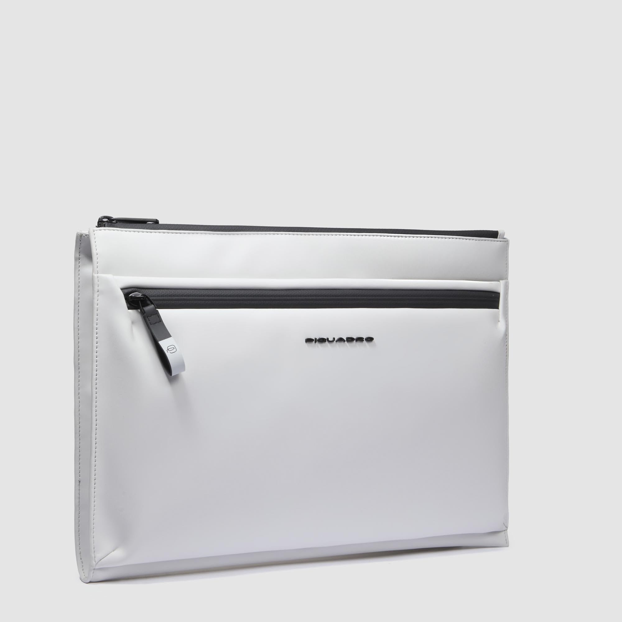 piquadro-custodia-impermeabile-per-ipad-pro-12-9-tessuto-tecnico-bianco-uomo image 2