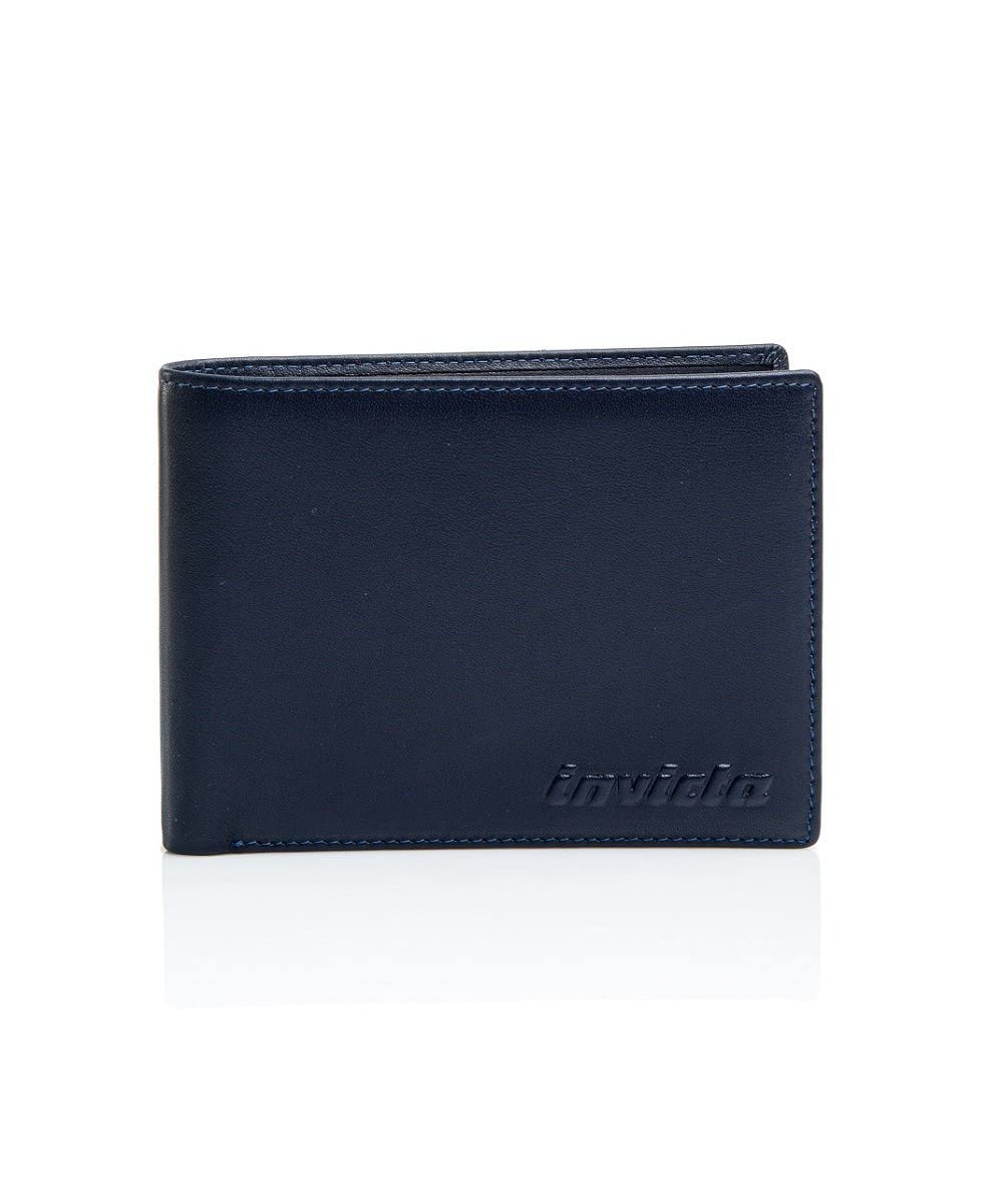 invicta-portafoglio-portamonete-in-pelle-e-poliestere-accessori-invicta image 1
