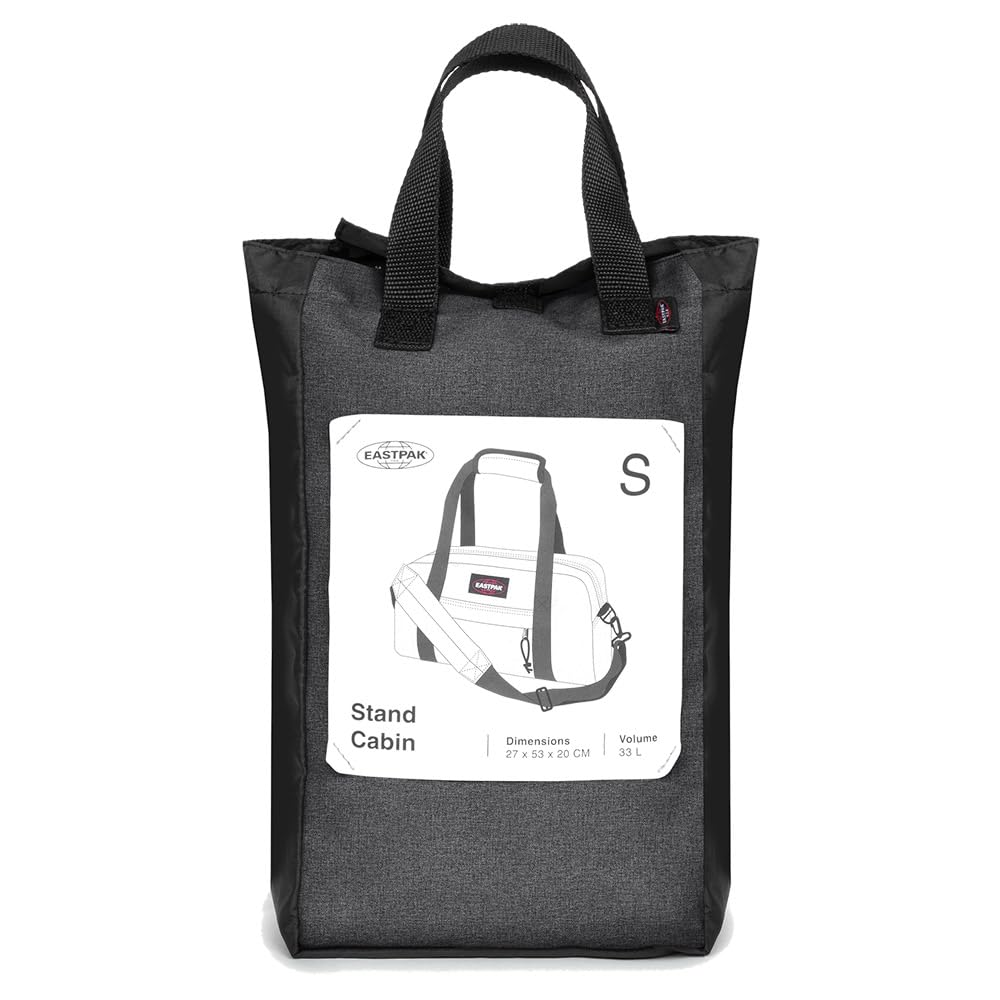 eastpak-stand-cabin-black-denim-borsone-bagaglio-a-mano image 5