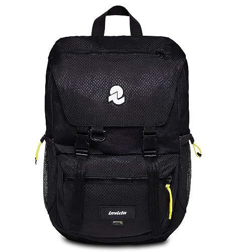 invicta-zaino-jolly-x-cordura-nero-compatto-con-tasca-pc-e-porta-borraccia-scuol image 8