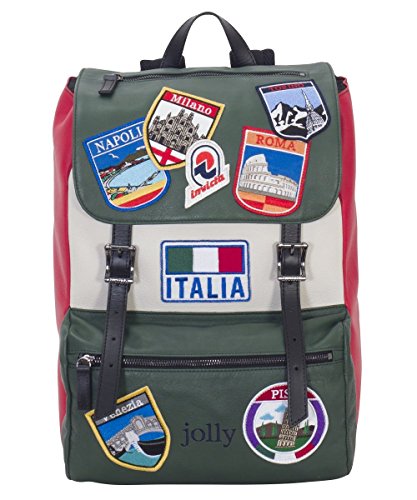 zaino-invicta-seven-my-jolly-italy-in-pelle-18-lt-con-tasca-porta-pc image 5