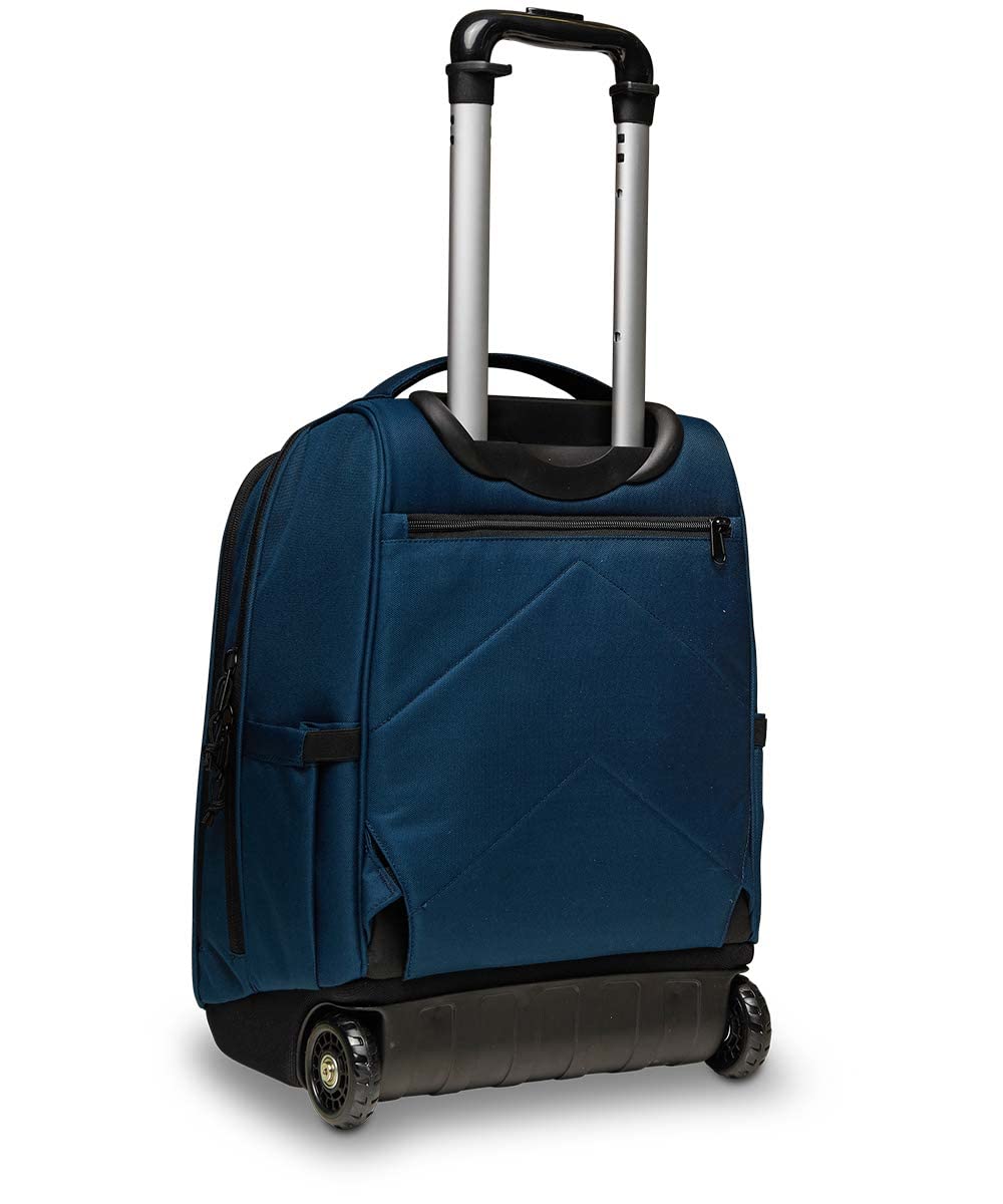 invicta-trolley-bump-plain-42l-con-2-scomparti-2-tasche-frontali-e-tasca-porta-b image 5