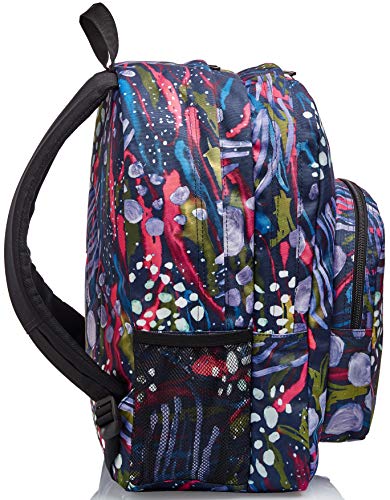 invicta-zaino-strong-abstract-jungle-blu-doppio-scomparto-38l-scuola-e-tempo-lib image 8