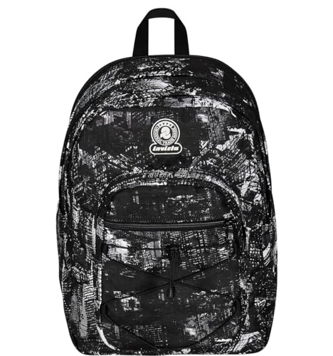 invicta-zaino-scuola-dial-full-space-fantasy-nero-41-45-litri-doppio-scomparto-c image 8