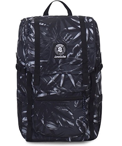 invicta-carlson-zaino-triko-bianco-nero-con-tasca-porta-pc-imbottita-27-litri-un image 7