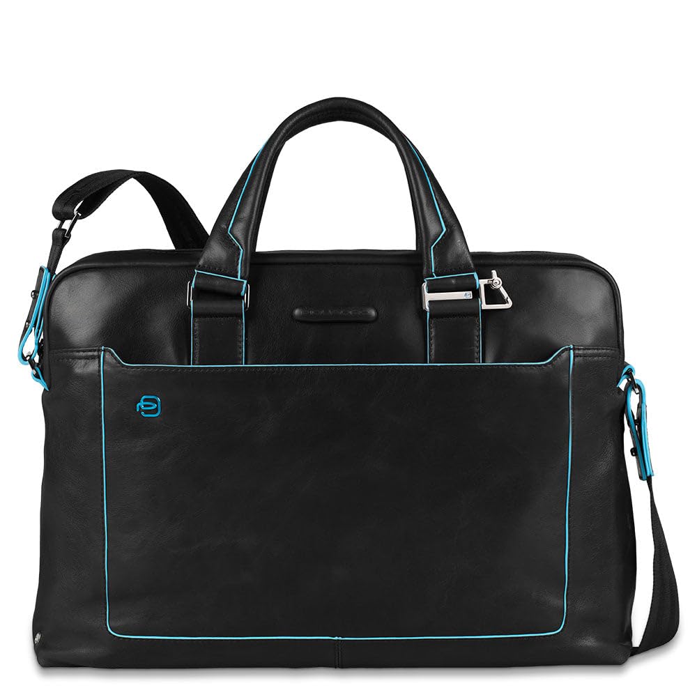 piquadro-cartellina-blue-square-38-cm-in-pelle-porta-pc-15-nero image 1