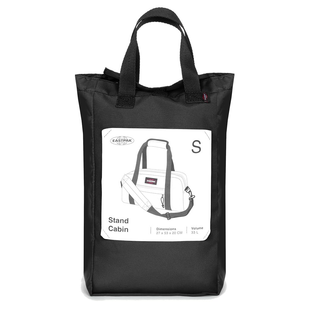 eastpak-stand-cabin-nera-borsone-bagaglio-a-mano image 5