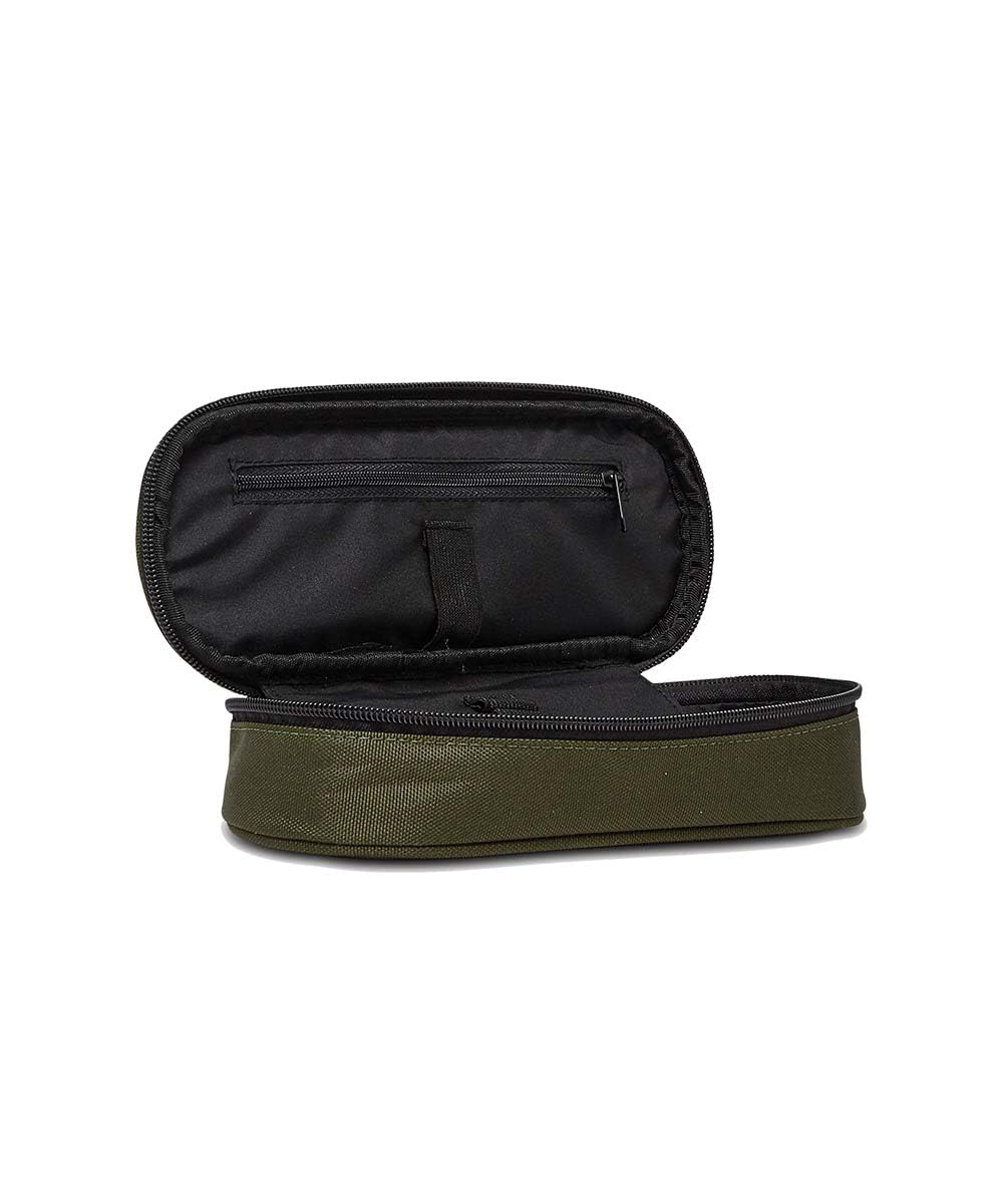 invicta-portapenne-lip-pencil-bag-verde-astuccio-con-taschino-interno-logo-serig image 2