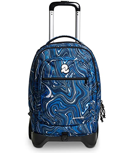 invicta-trolley-new-plug-fantasy-37l-valigia-con-zaino-rimovibile-poliestere-ric image 7