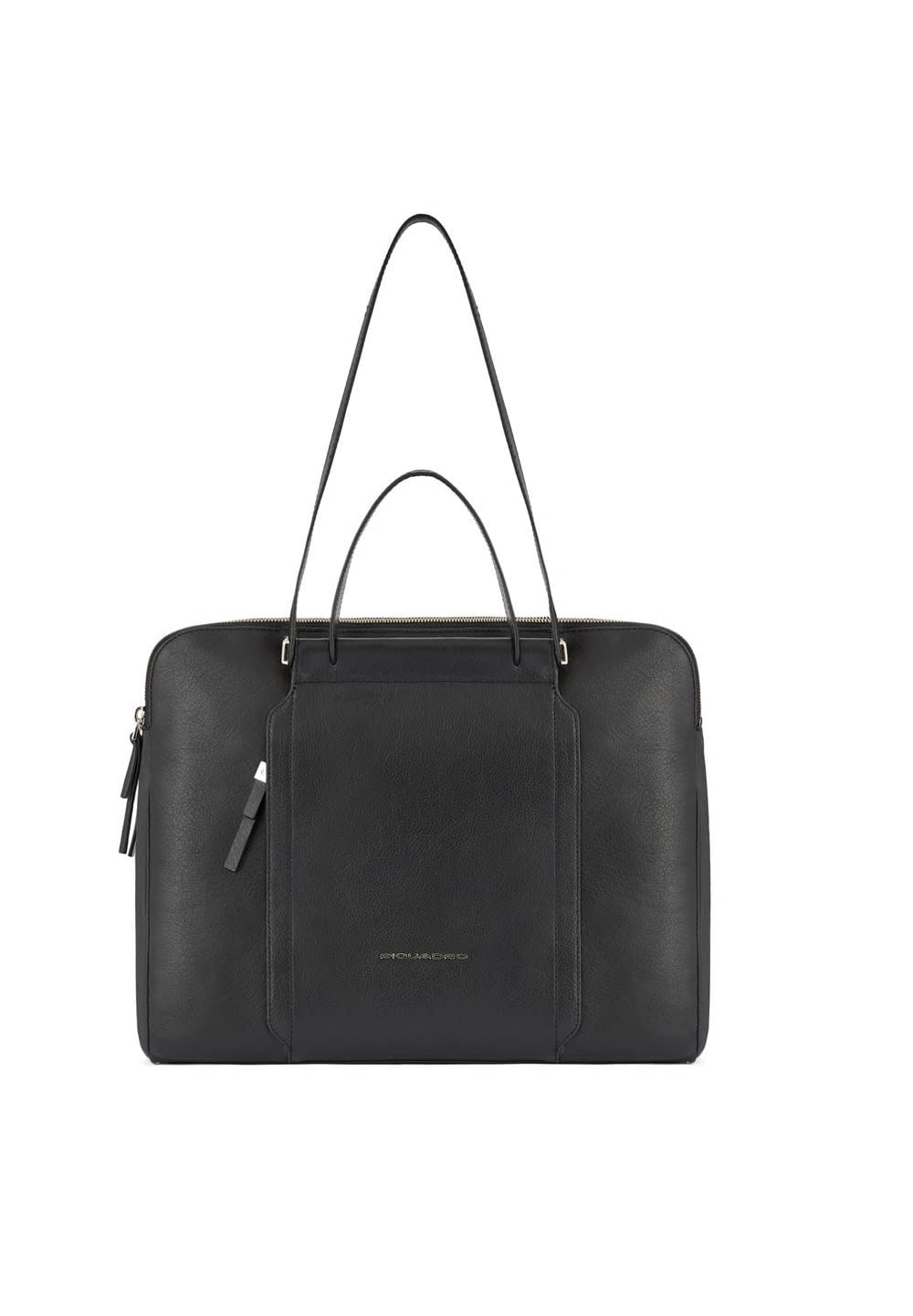 piquadro-cartella-in-pelle-uso-professionale-donna-nero image 1